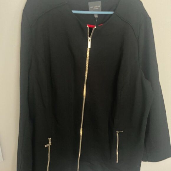 NWT The limited black jacket 2x - Picture 1 of 12